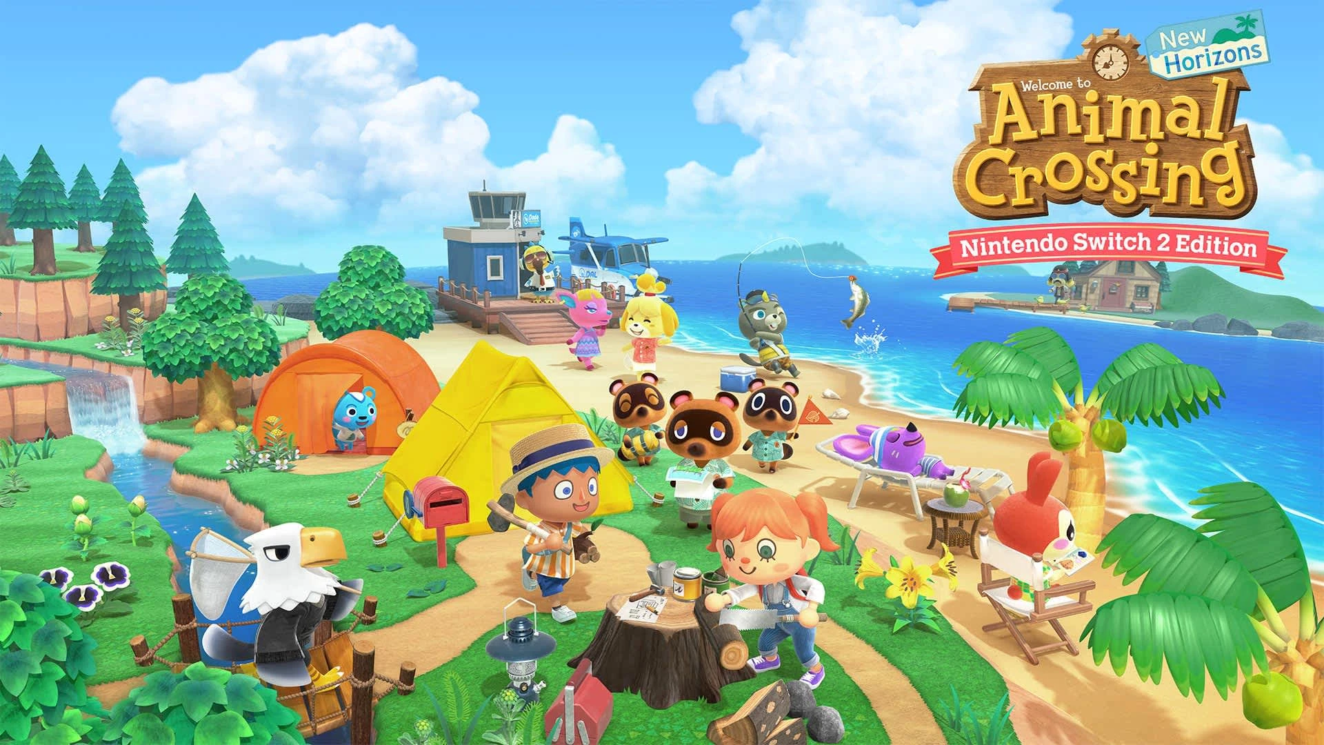 Nintendo Animal Crossing: New Horizons (Switch 2) aprašymas - Prekės nuotrauka