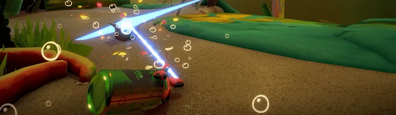 Iam8Bit Aggro Crab Another Crab's Treasure aprašymas - Prekės nuotrauka