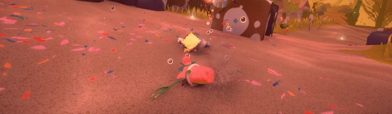 Iam8Bit Aggro Crab Another Crab's Treasure aprašymas - Prekės nuotrauka