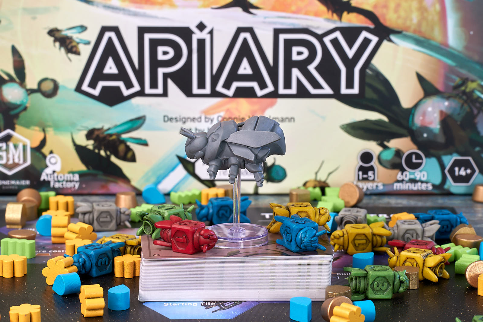 Stonemaier Games Apiary aprašymas - Prekės nuotrauka