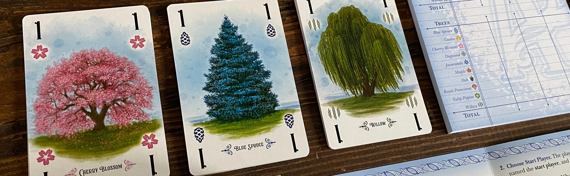 Renegade Game Studios Arboretum aprašymas - Prekės nuotrauka