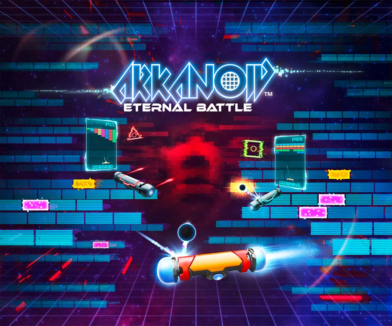 Microïds Arkanoid Eternal Battle PS4 aprašymas - Prekės nuotrauka