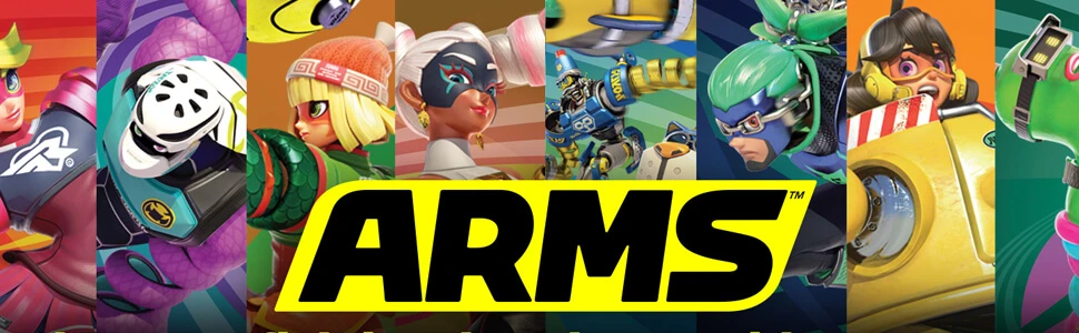 Nintendo ARMS aprašymas - Prekės nuotrauka