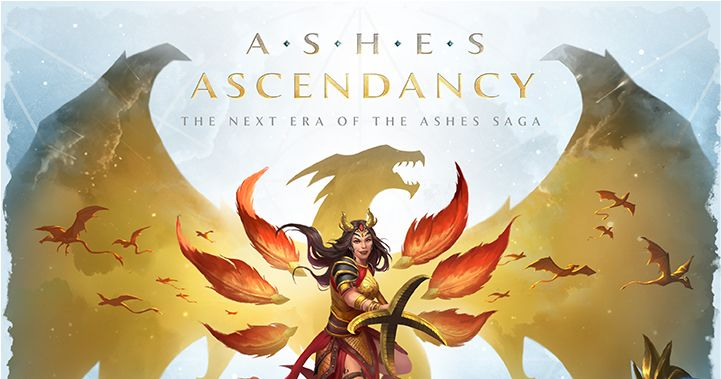 Plaid Hat Games Ashes Ascendancy aprašymas - Prekės nuotrauka