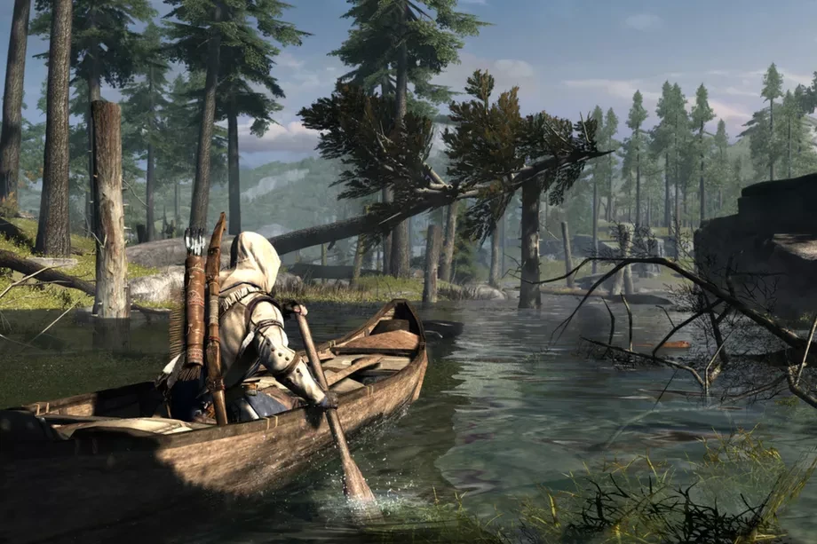 „Ubisoft Assassin's Creed III“ perdirbinys aprašymas - Prekės nuotrauka „Ubisoft Assassin's Creed III“ perdirbinys aprašymas - Prekės nuotrauka