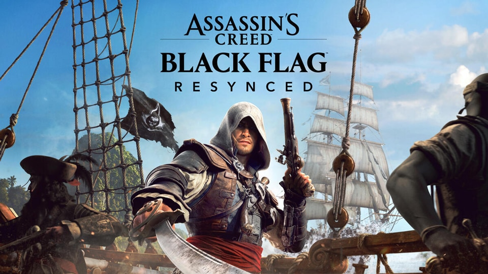 „Ubisoft Assassin's Creed IV: Juodas Flag“ atnaujintas „XBOX Series X“ aprašymas - Prekės nuotrauka „Ubisoft Assassin's Creed IV: Juodas Flag“ atnaujintas „XBOX Series X“ aprašymas - Prekės nuotrauka