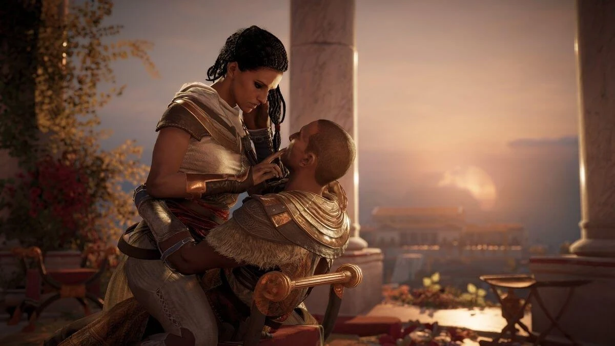 „Ubisoft Assassin's Creed Origins + Odyssey“ dvigubas paketas PS4 aprašymas - Prekės nuotrauka „Ubisoft Assassin's Creed Origins + Odyssey“ dvigubas paketas PS4 aprašymas - Prekės nuotrauka