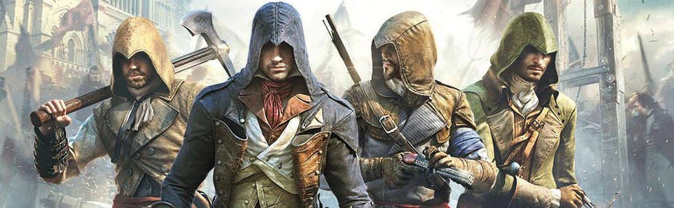 Ubisoft Assassin's Creed Unity PS4 aprašymas - Prekės nuotrauka