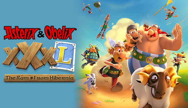 Microïds Asterix & Obelix XXXL: Ram from Hibernia PS4 aprašymas - Prekės nuotrauka Microïds Asterix & Obelix XXXL: Ram from Hibernia PS4 aprašymas - Prekės nuotrauka