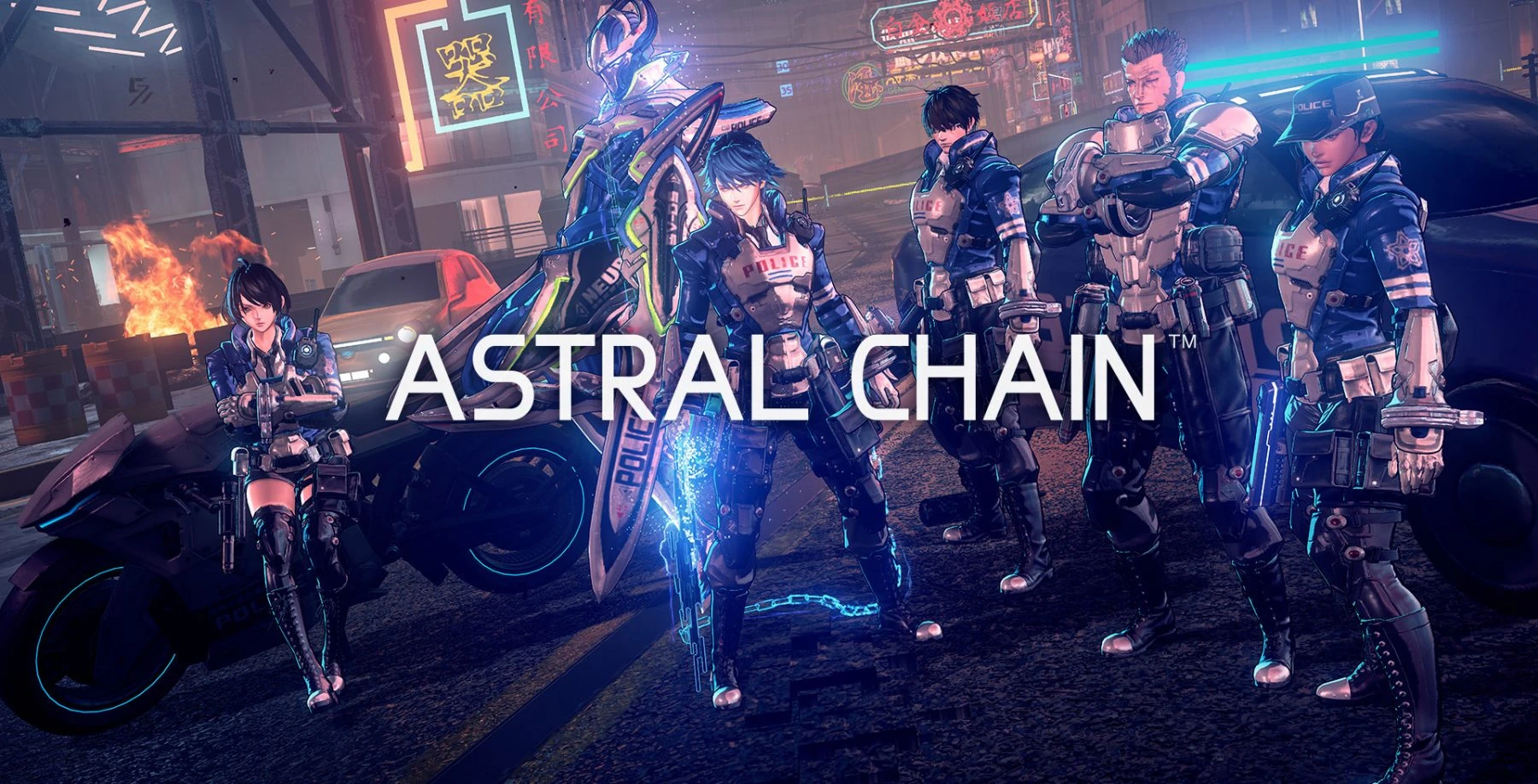 Nintendo Astral Chain aprašymas - Prekės nuotrauka Nintendo Astral Chain aprašymas - Prekės nuotrauka