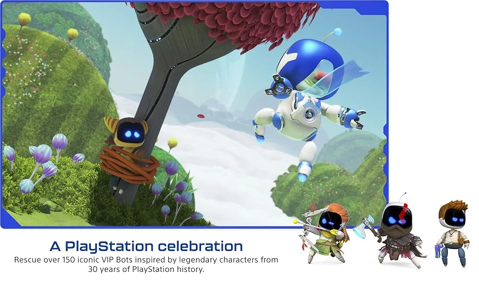 Sony Astro Bot PS5 aprašymas - Prekės nuotrauka