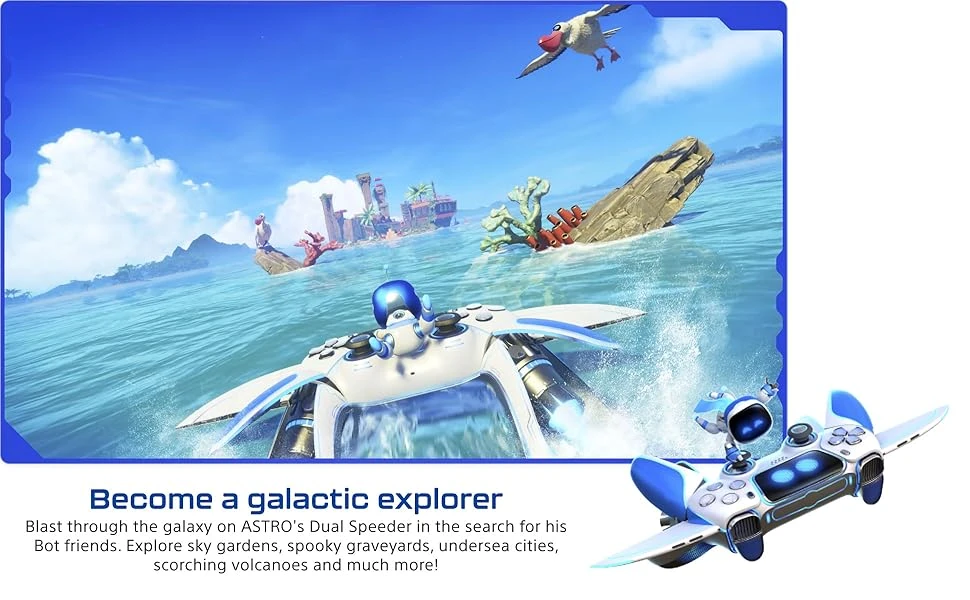 Sony Astro Bot PS5 aprašymas - Prekės nuotrauka