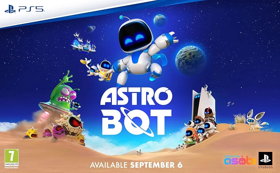 Sony Astro Bot PS5 aprašymas - Prekės nuotrauka
