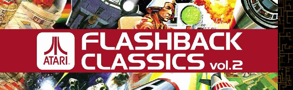 Sony Atari Flashback Classics Vol. 2 PS4 aprašymas - Prekės nuotrauka Sony Atari Flashback Classics Vol. 2 PS4 aprašymas - Prekės nuotrauka