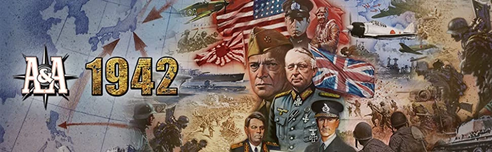 Avalon Hill Games Axis & Allies 1942 (2nd Edition) aprašymas - Prekės nuotrauka