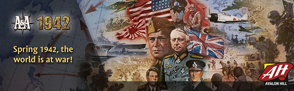 Avalon Hill Games Axis & Allies 1942 (2nd Edition) aprašymas - Prekės nuotrauka