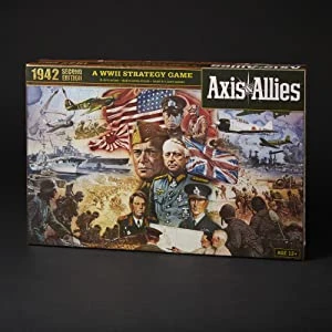 Avalon Hill Games Axis & Allies 1942 (2nd Edition) aprašymas - Prekės nuotrauka