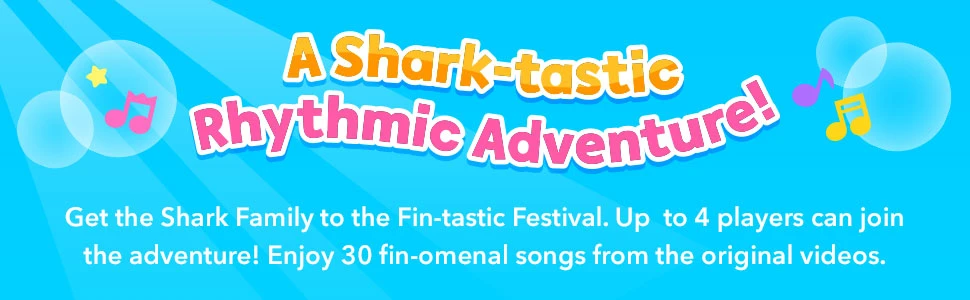 Outright Games Baby Shark: Sing and Swim Party PS5 aprašymas - Prekės nuotrauka