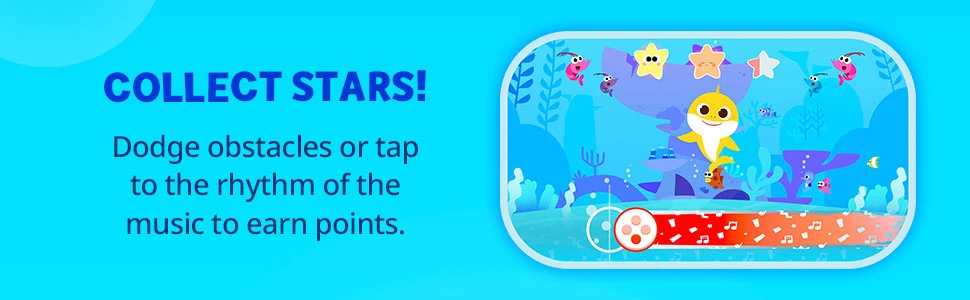 Outright Games Baby Shark: Sing and Swim Party PS5 aprašymas - Prekės nuotrauka Outright Games Baby Shark: Sing and Swim Party PS5 aprašymas - Prekės nuotrauka