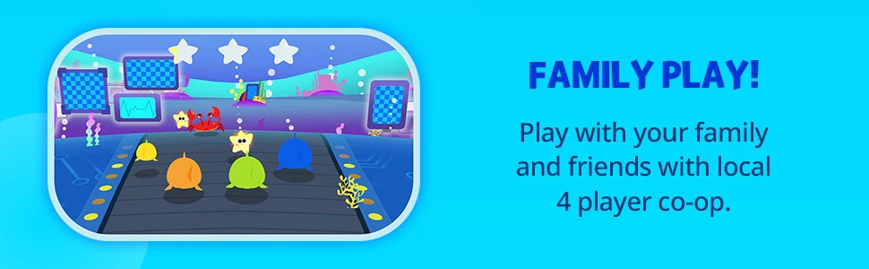 Outright Games Baby Shark: Sing and Swim Party PS5 aprašymas - Prekės nuotrauka