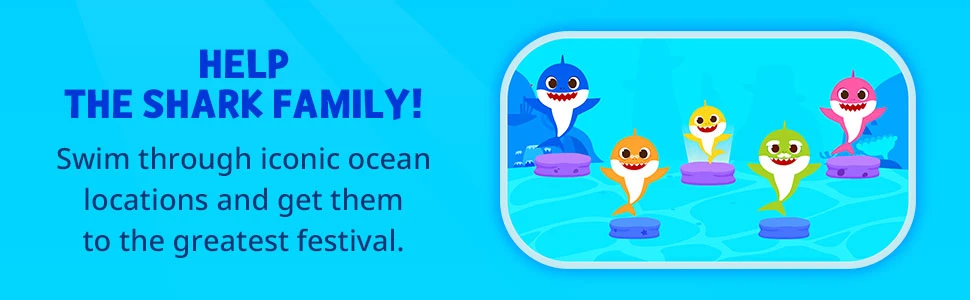 Outright Games Baby Shark: Sing and Swim Party PS5 aprašymas - Prekės nuotrauka