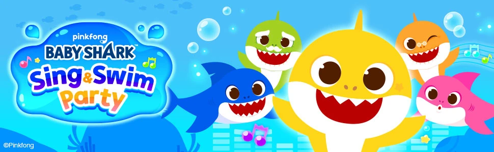 Outright Games Baby Shark: Sing and Swim Party PS5 aprašymas - Prekės nuotrauka