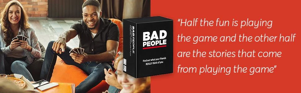 Spilbræt Bad People aprašymas - Prekės nuotrauka