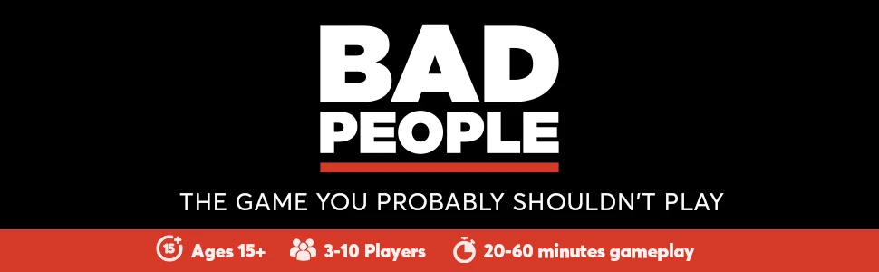 Spilbræt Bad People aprašymas - Prekės nuotrauka