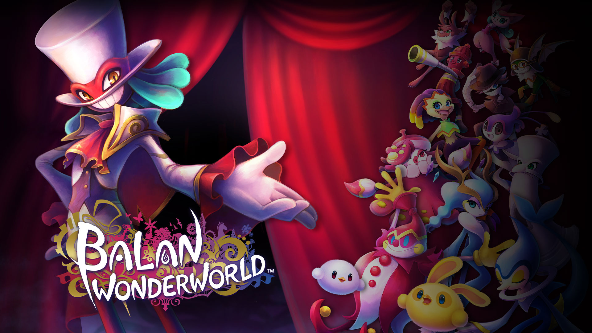 „Square Enix Balan Wonderworld“ PS4 aprašymas - Prekės nuotrauka „Square Enix Balan Wonderworld“ PS4 aprašymas - Prekės nuotrauka