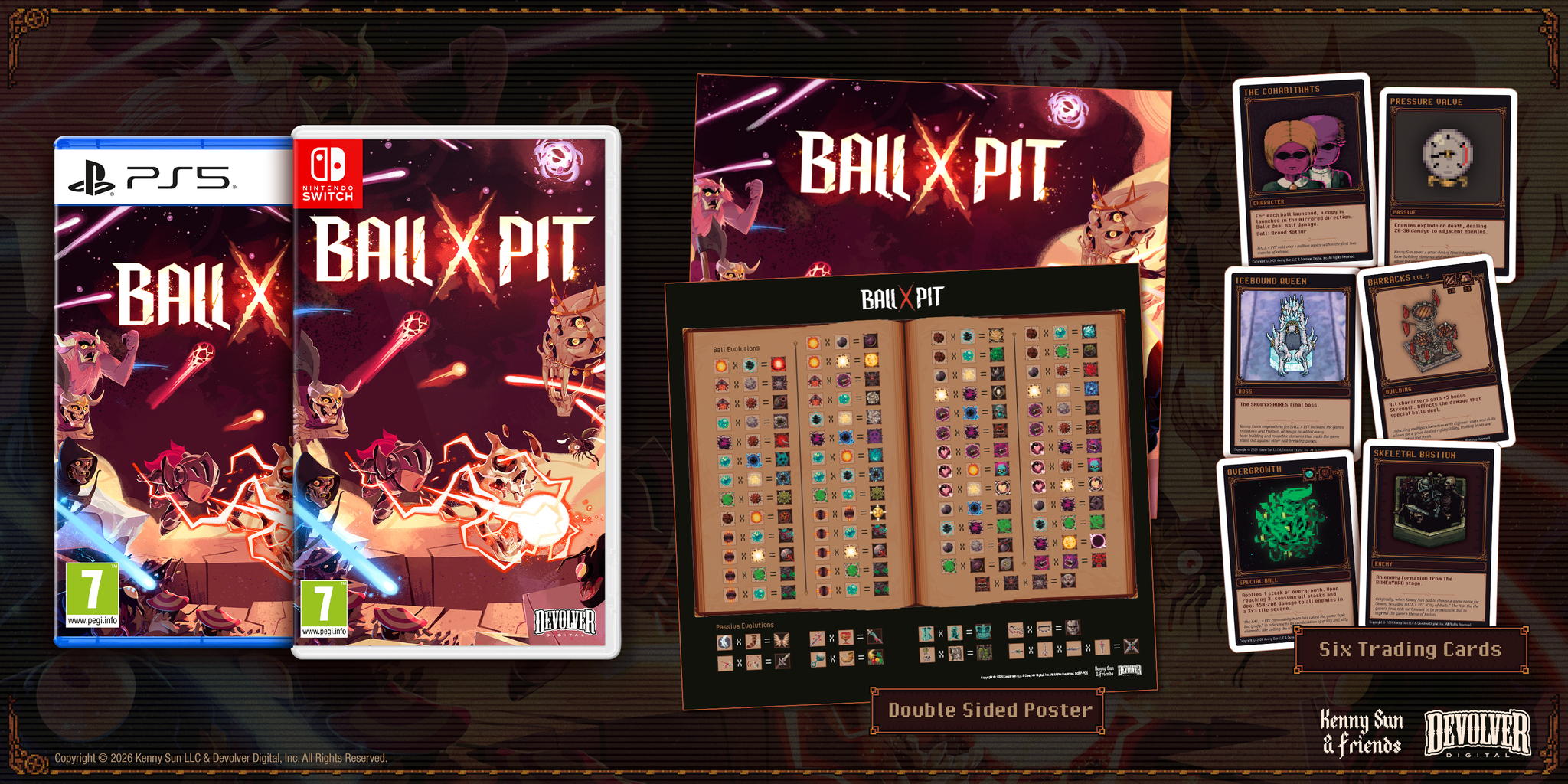 Devolver Digital Ball X Pit aprašymas - Prekės nuotrauka