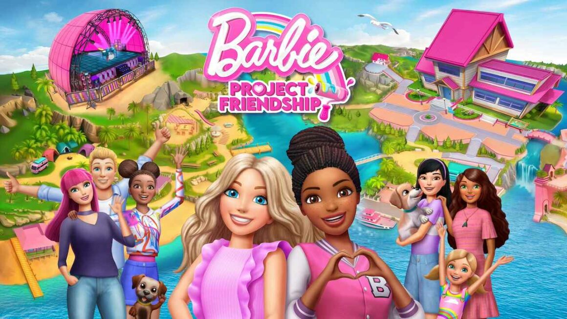 Outright Games Barbie: Project Friendship Xbox Series X aprašymas - Prekės nuotrauka Outright Games Barbie: Project Friendship Xbox Series X aprašymas - Prekės nuotrauka