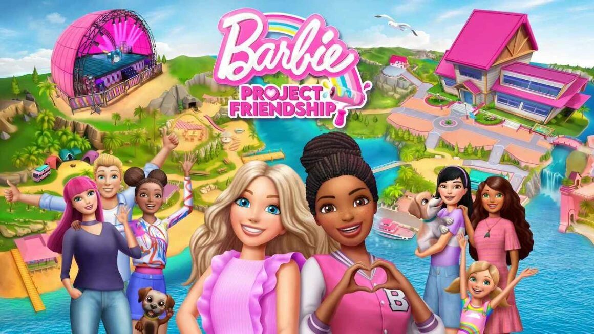 Outright Games Barbie: Project Friendship PS4 aprašymas - Prekės nuotrauka Outright Games Barbie: Project Friendship PS4 aprašymas - Prekės nuotrauka