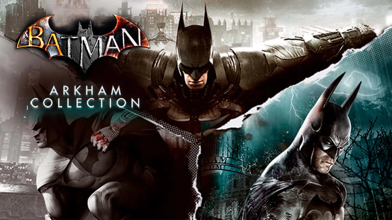 WARNER BROS Betmenas: Arkham kolekcija PS4 aprašymas - Prekės nuotrauka
