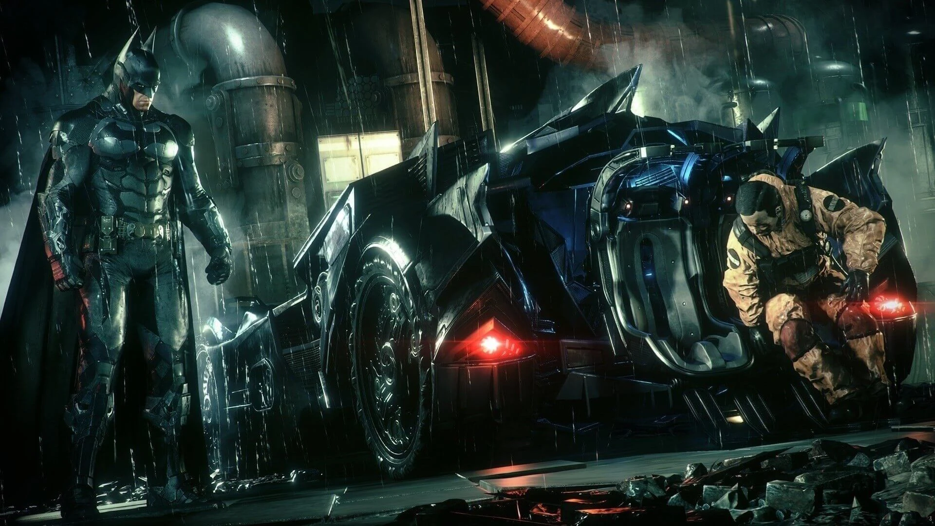 Batman WARNER BROS Betmenas: Arkham Knight PS4 aprašymas - Prekės nuotrauka Batman WARNER BROS Betmenas: Arkham Knight PS4 aprašymas - Prekės nuotrauka