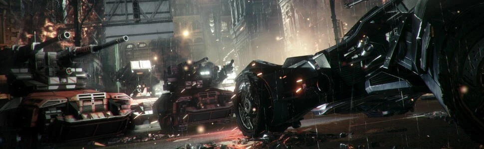 Batman WARNER BROS Betmenas: Arkham Knight PS4 aprašymas - Prekės nuotrauka Batman WARNER BROS Betmenas: Arkham Knight PS4 aprašymas - Prekės nuotrauka