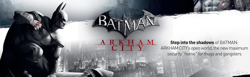 WARNER BROS Batman: Arkham Trilogy aprašymas - Prekės nuotrauka
