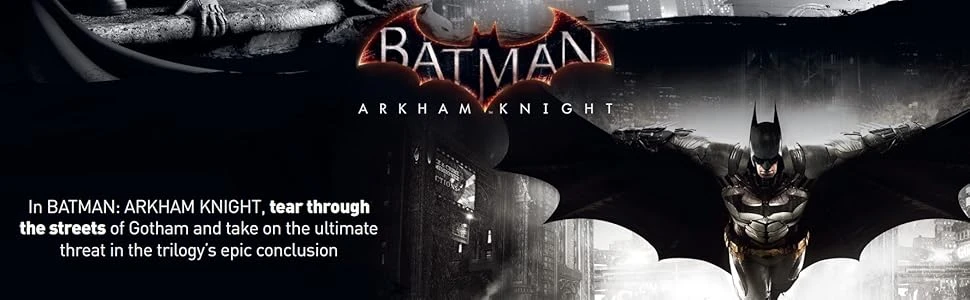 WARNER BROS Batman: Arkham Trilogy aprašymas - Prekės nuotrauka