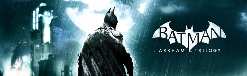 WARNER BROS Batman: Arkham Trilogy aprašymas - Prekės nuotrauka