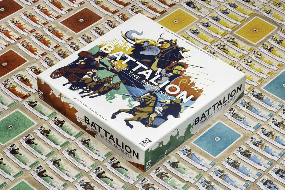 Bookshop Osprey Games Battalion: War of the Ancients aprašymas - Prekės nuotrauka