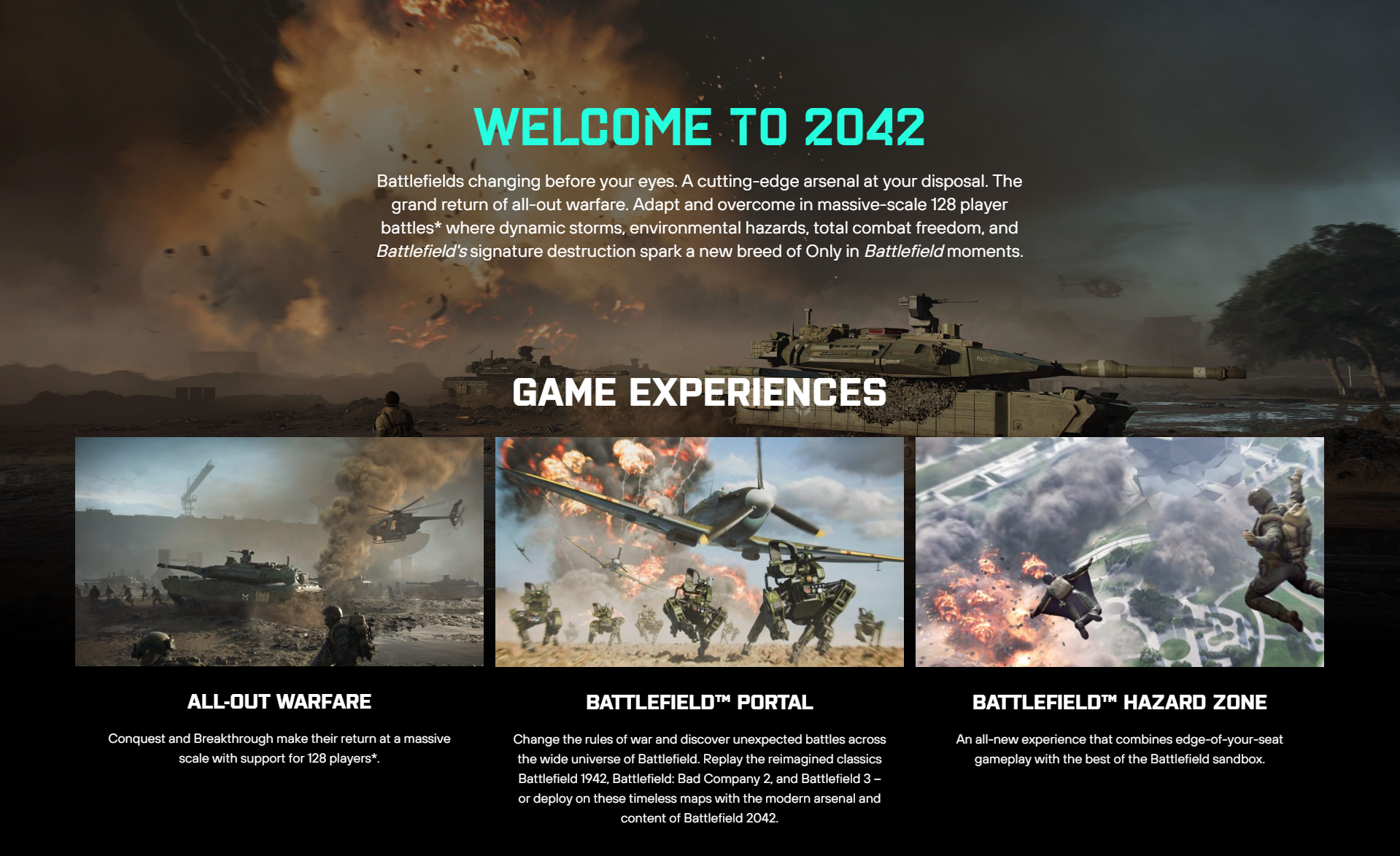 Electronic Arts EA BATTLEFIELD 2042 Xbox Series X aprašymas - Prekės nuotrauka Electronic Arts EA BATTLEFIELD 2042 Xbox Series X aprašymas - Prekės nuotrauka