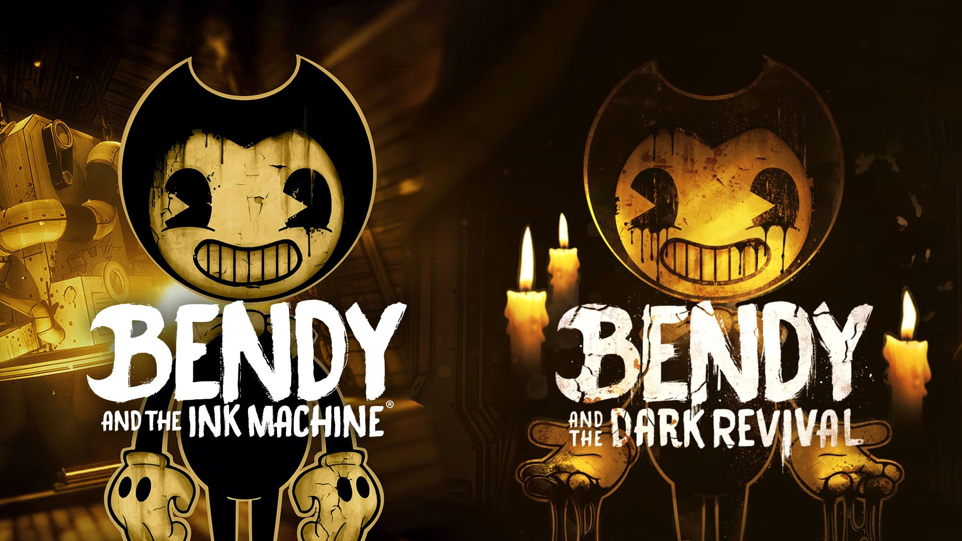Silver Lining Bendy Double Pack Ink Machine + Dark Revival aprašymas - Prekės nuotrauka