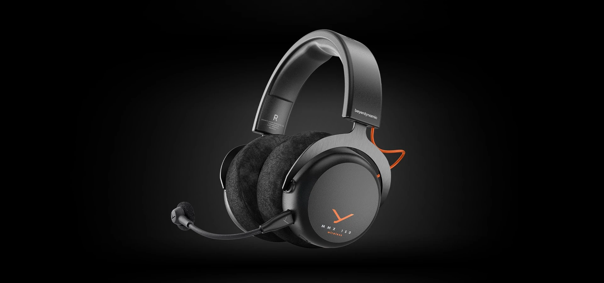 Ausinės Beyerdynamic MMX 150 WL juoda aprašymas - Prekės nuotrauka Ausinės Beyerdynamic MMX 150 WL juoda aprašymas - Prekės nuotrauka