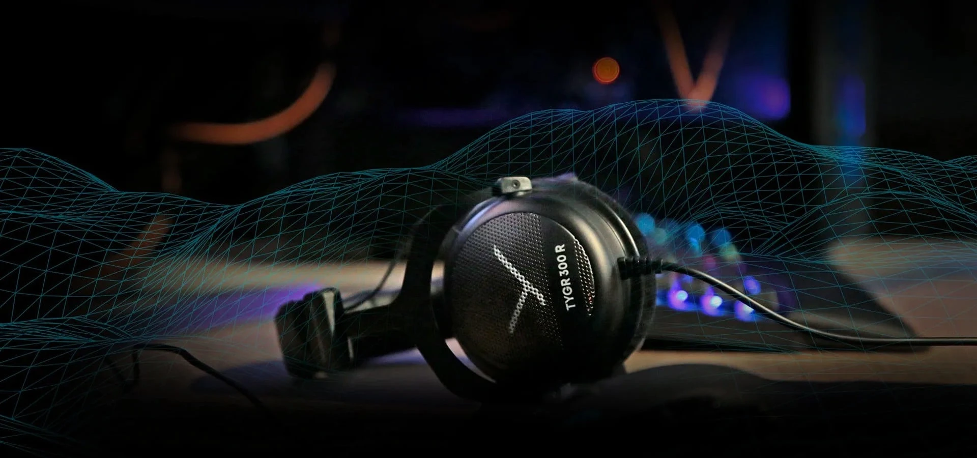 Beyerdynamic | Ausinės su laidu Žaidimams | TYGR 300R aprašymas - Prekės nuotrauka