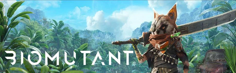 Thq Nordic Biomutant aprašymas - Prekės nuotrauka