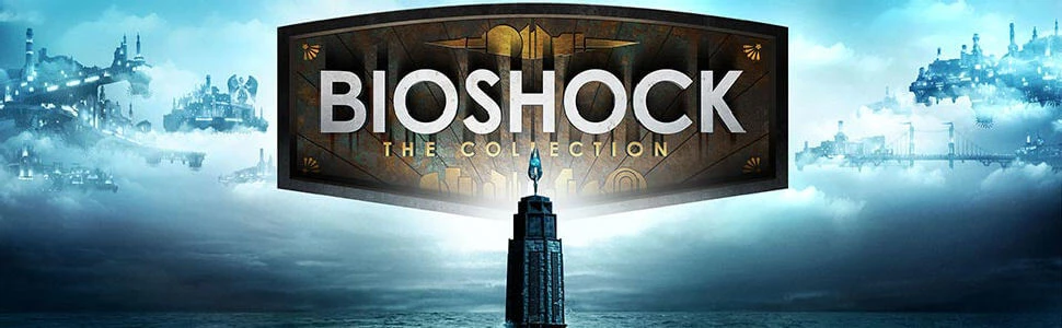 2K Games Bioshock: The Collection PS4 aprašymas - Prekės nuotrauka 2K Games Bioshock: The Collection PS4 aprašymas - Prekės nuotrauka