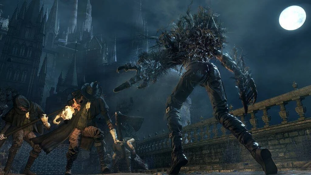 Fromsoftware Bloodborne PS4 aprašymas - Prekės nuotrauka