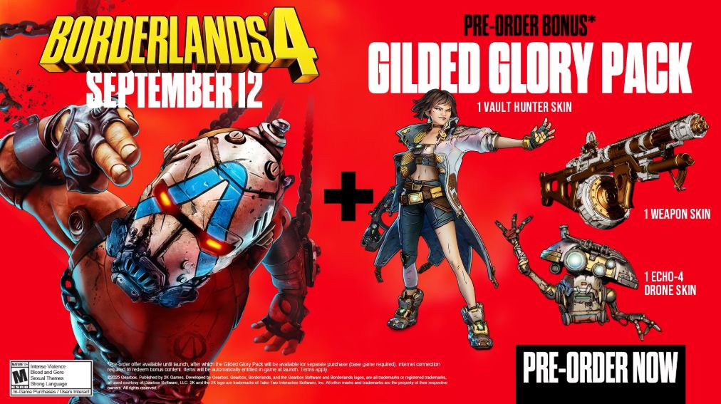 2K Games „Gearbox Publishing“ „Borderlands 4“ PS5 aprašymas - Prekės nuotrauka 2K Games „Gearbox Publishing“ „Borderlands 4“ PS5 aprašymas - Prekės nuotrauka