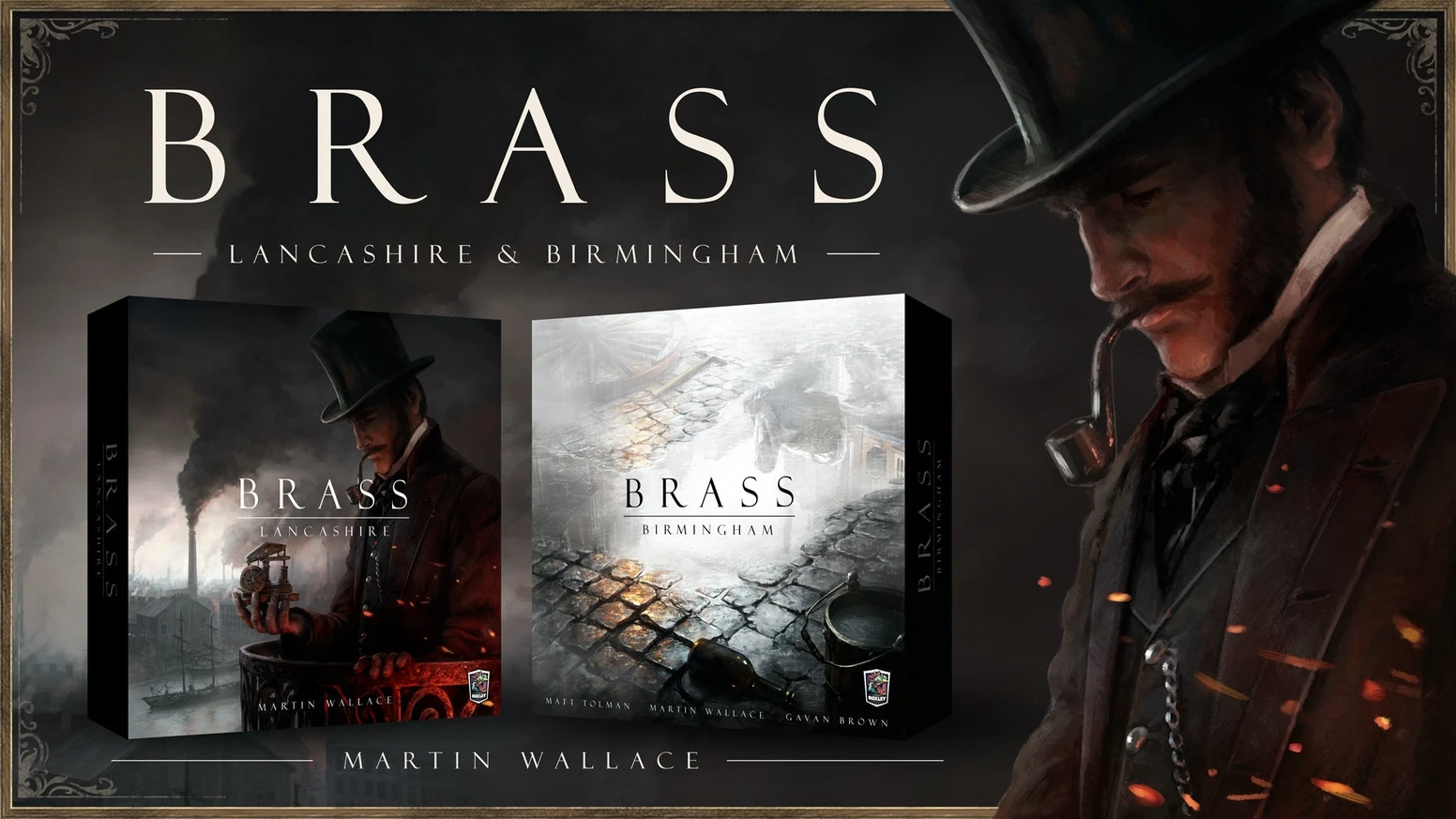 Roxley Games Brass: Lancashire aprašymas - Prekės nuotrauka