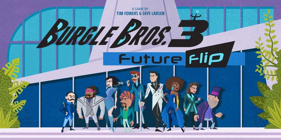 Fowers Games Burgle Bros 3: Future Flip aprašymas - Prekės nuotrauka