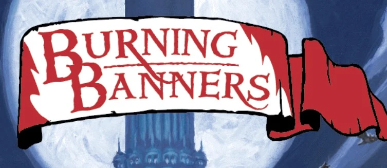 Compass Games Burning Banners: Rage of the Witch Queen aprašymas - Prekės nuotrauka